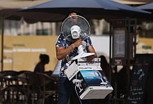 Hitze in Frankreich - Gao Jing/XinHua/dpa