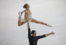 Minerva Hase und Nikita Wolodin - Karl-Josef Hildenbrand/dpa