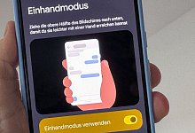 Einhandmodus bei Android - Till Simon Nagel/dpa-tmn