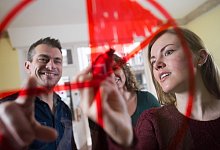 Arbeit im Coworking Space - Klaus-Dietmar Gabbert/dpa-tmn