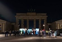 Earth Hour - Berlin - Foto: Paul Zinken/dpa-Zentralbild/dpa