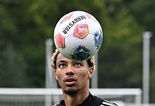 Hugo Ekitiké - Arne Dedert/dpa