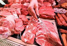 Fleischtheke - Jan Woitas/dpa-Zentralbild/dpa