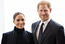 Herzogin Meghan und Prinz Harry - Foto: Taidgh Barron/ZUMA Press Wire/dpa