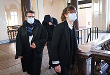 Prozess um mutma&szlig;lichen Racheakt - Foto: Christian Charisius/dpa