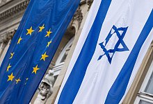 Israel-Flagge - Marijan Murat/dpa