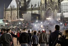 K&ouml;lner Silvesternacht - picture alliance / Markus Boehm/dpa