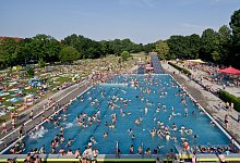 Freibad - Daniel Karmann/dpa