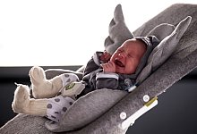 Weinendes Baby - Oliver Berg/dpa