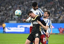 Hamburger SV - SV Elversberg - Michael Schwartz/dpa