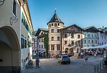 Marktplatz in Berchtesgaden - Bergerlebnis Berchtesgaden/dpa-tmn