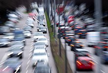 Verschwommen - Sven Hoppe/dpa