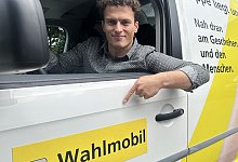 Wahlmobil - 1 - Cordula Gröne