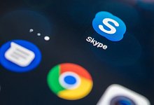 Skype - Foto: Andrea Warnecke