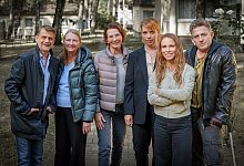 Drehstart zum "Polizeiruf 110: Sie haben Namen" - Boris Laewen/NDR/dpa