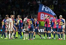 FC Barcelona - Bayern München - Sven Hoppe/dpa