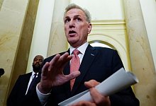 Kevin McCarthy - Alex Brandon/AP/dpa