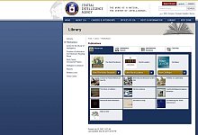 Bibliothek der CIA - Foto: cia.gov/dpa-tmn