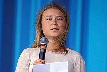 Greta Thunberg - Yui Mok/PA/dpa