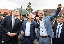 Klausur der Fraktionsvorstände CDU/CSU und SPD - Daniel Karmann/dpa