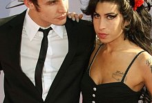 Amy Winehouse und Ehemann Blake Fielder-Civil - Hubert Boesl/dpa