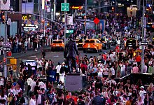 Times Square - Sven Hoppe/dpa