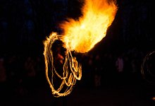 Feuershow - Symbolbild: Pixabay