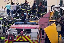 Standseilbahn-Unfall in Lissabon - Armando Franca/AP/dpa