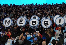 Argentinien - Venezuela - Gustavo Garello/AP/dpa