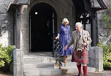 Erster Todestag der Queen - Andrew Milligan/PA Wire/dpa