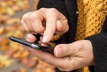 Phishing: Bundesfinanzministerium schreibt keine SMS - Christin Klose/dpa-tmn