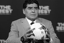 Diego Maradona - Patrick Seeger/dpa