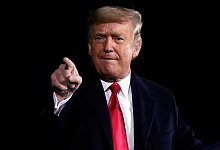 Donald Trump - Foto: Brynn Anderson/AP/dpa