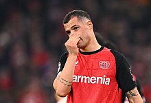 Granit Xhaka - Tom Weller/dpa