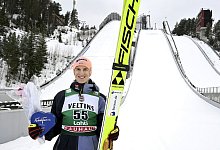 Karl Geiger - Heikki Saukkomaa/Lehtikuva/dpa