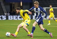 Hertha BSC - Eintracht Braunschweig - Andreas Gora/dpa