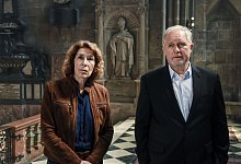 Kommissarin Bibi Fellner (Adele Neuhauser) und ihr Kollege Moritz Eisner (Harald Krassnitzer) ermitteln in Wien. - Hubert Mican/ARD Degeto/ORF/Film 27/dpa