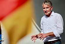 Wahlkampf AfD in Thüringen - Matthias Bein/dpa