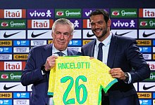 &laquo;Eine Ehre&raquo;: Ancelotti als neuer Brasilien-Coach vorgestellt - Silvia Izquierdo/AP/dpa