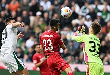 Borussia M&ouml;nchengladbach - 1. FC K&ouml;ln - Federico Gambarini/dpa