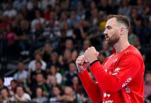 Füchse Berlin - THW Kiel - Sven Hoppe/dpa