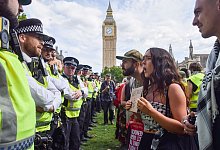 Nahostkonflikt - Protest in London - Vuk Valcic/ZUMA Press Wire/dpa