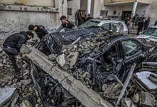 Rafah - Abed Rahim Khatib/dpa