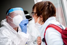 Coronavirus - Foto: Hauke-Christian Dittrich/dpa