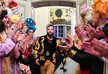 Berlin Fashion Week - Harald Glööckler - Foto: Jens Kalaene