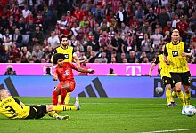 Bayern München - Borussia Dortmund - Tom Weller/dpa