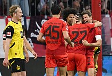 Bayern M&uuml;nchen - Borussia Dortmund - Sven Hoppe/dpa