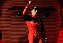 Nach mageren Jahren k&ouml;nnte Charles Leclerc Ferrari zum ersten Fahrertitel seit 2007 f&uuml;hren. - Joel Carrett/AAP/dpa