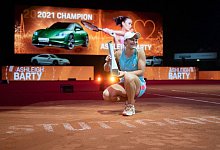 Siegerin - Foto: Marijan Murat/dpa-Pool/dpa