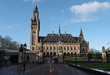 Israel vor dem UN-Gericht - Patrick Post/AP/dpa